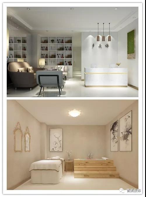晋美案例·第144期--【同和美容店装修施工案例】