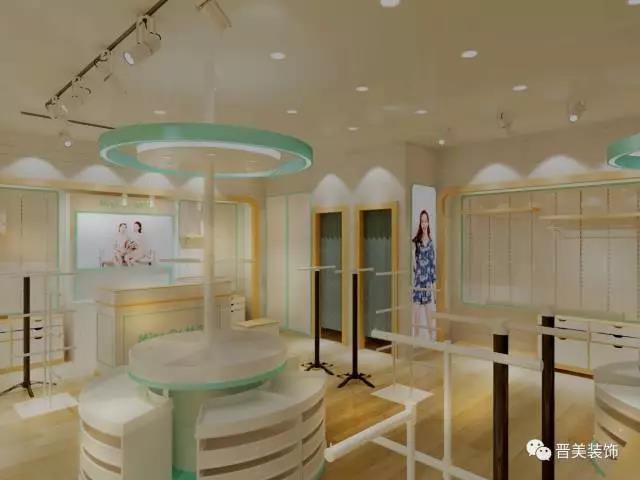 晋美装饰案例.134期【金铂MISS店案例】