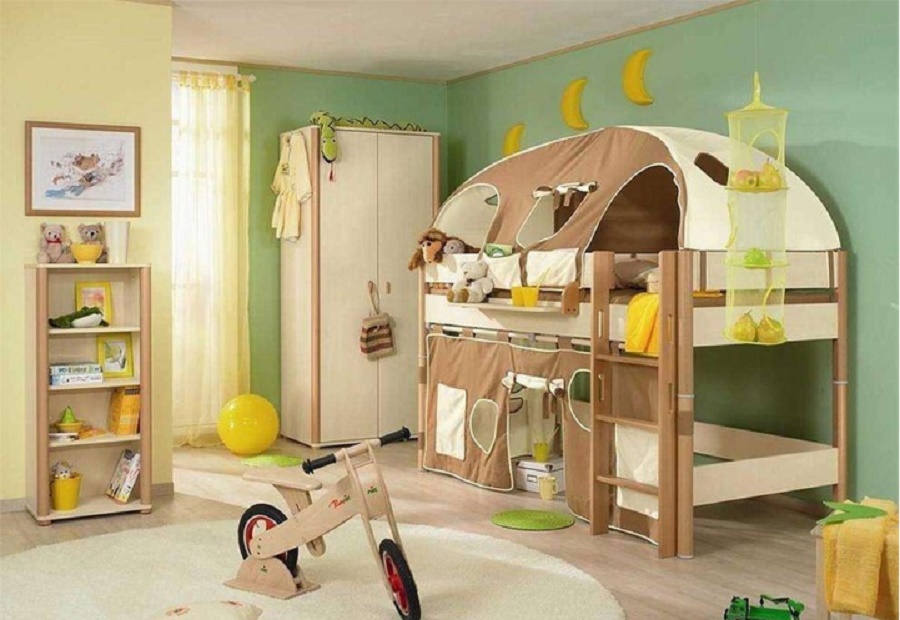 儿童房装修设计